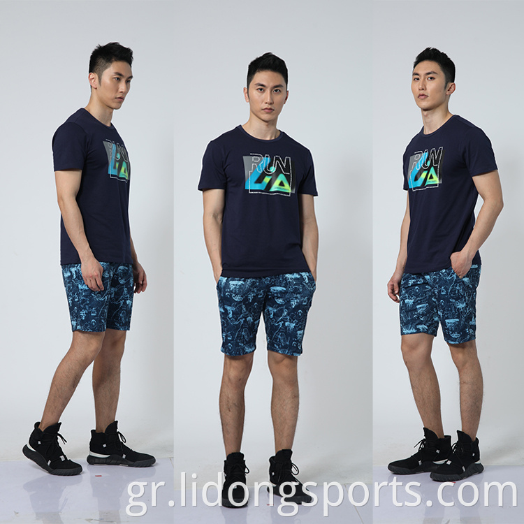2021 Lidong New Design Τα δικά σας μπλουζάκια μπροστά εκτυπώσιμα πουκάμισα